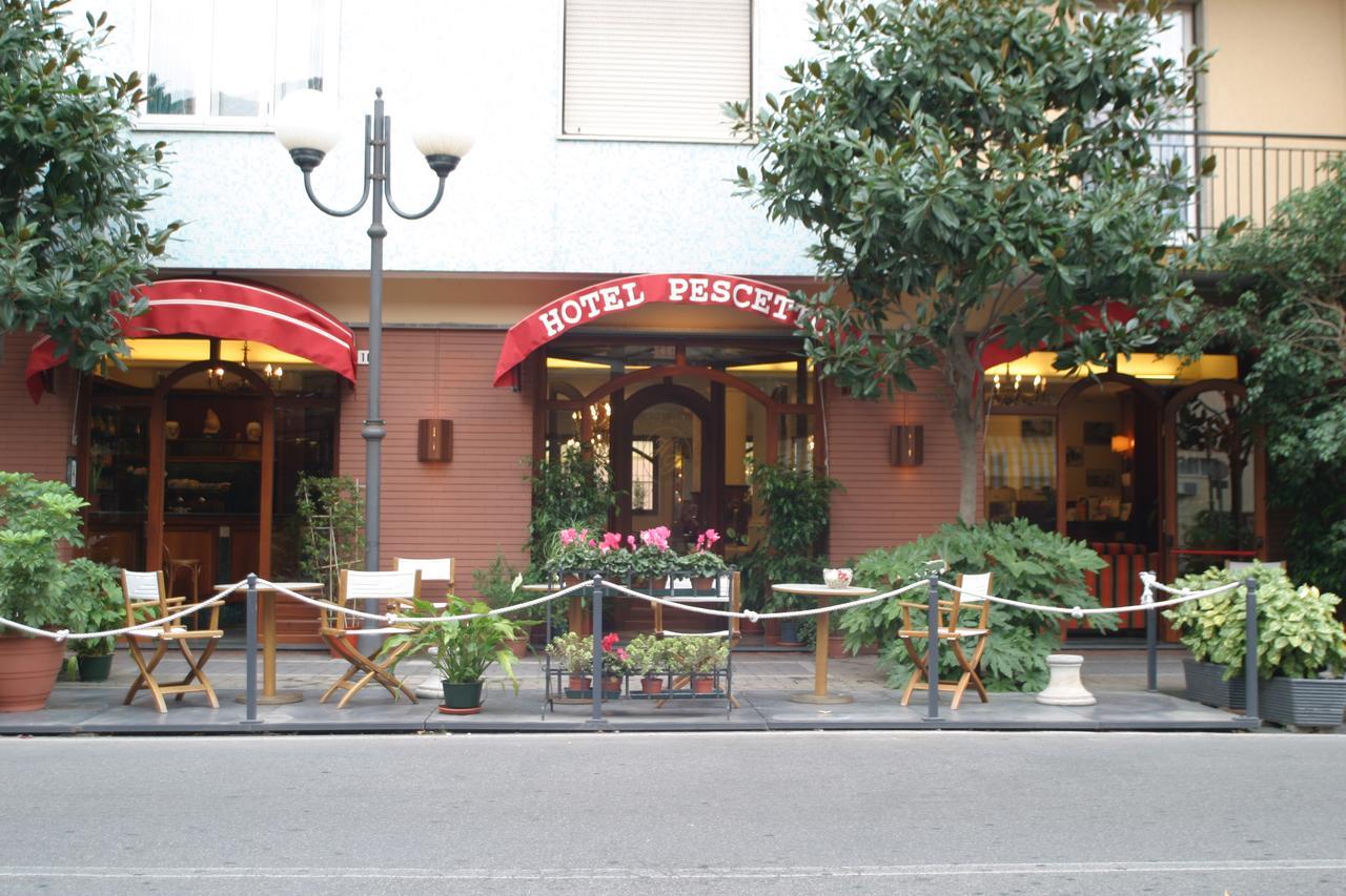 Hotel Pescetto ألبينغا المظهر الخارجي الصورة