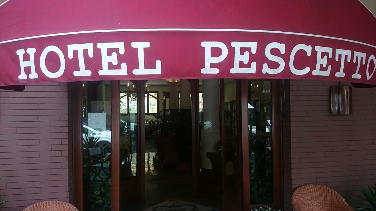 Hotel Pescetto ألبينغا المظهر الخارجي الصورة