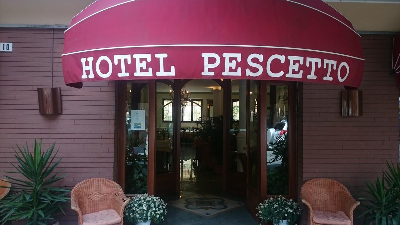Hotel Pescetto ألبينغا المظهر الخارجي الصورة