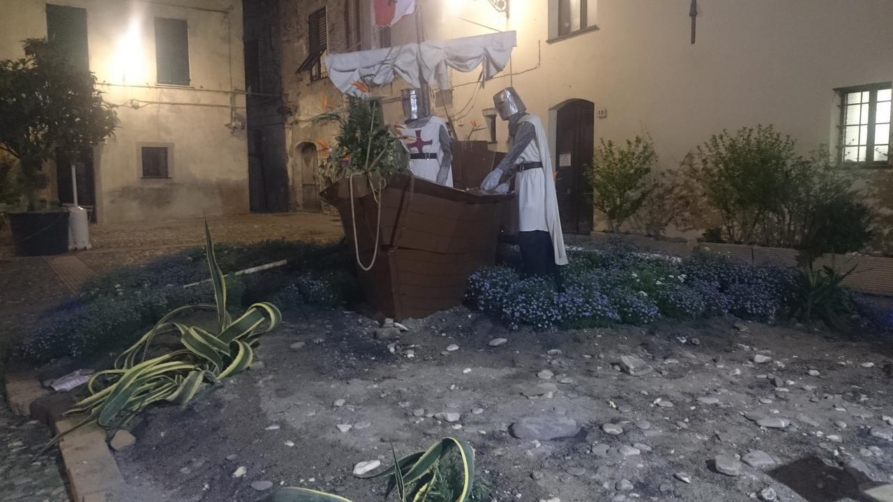 Hotel Pescetto ألبينغا المظهر الخارجي الصورة