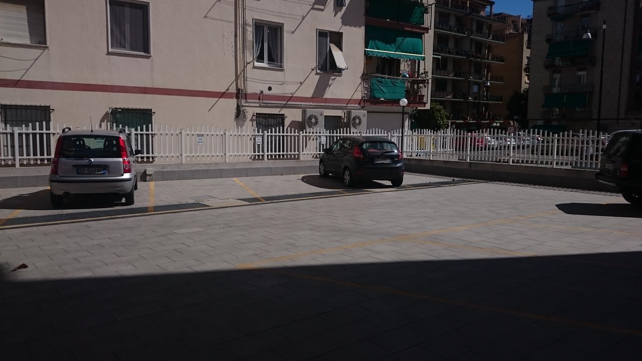 Hotel Pescetto ألبينغا المظهر الخارجي الصورة